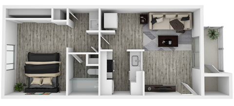 2107 W. Broadway Rd Studio-2 Beds Apartment for Rent - Photo Gallery 42